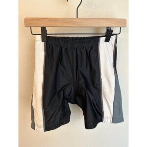 TYR Bike Shorts Unisex Size S Cycling Padded Black